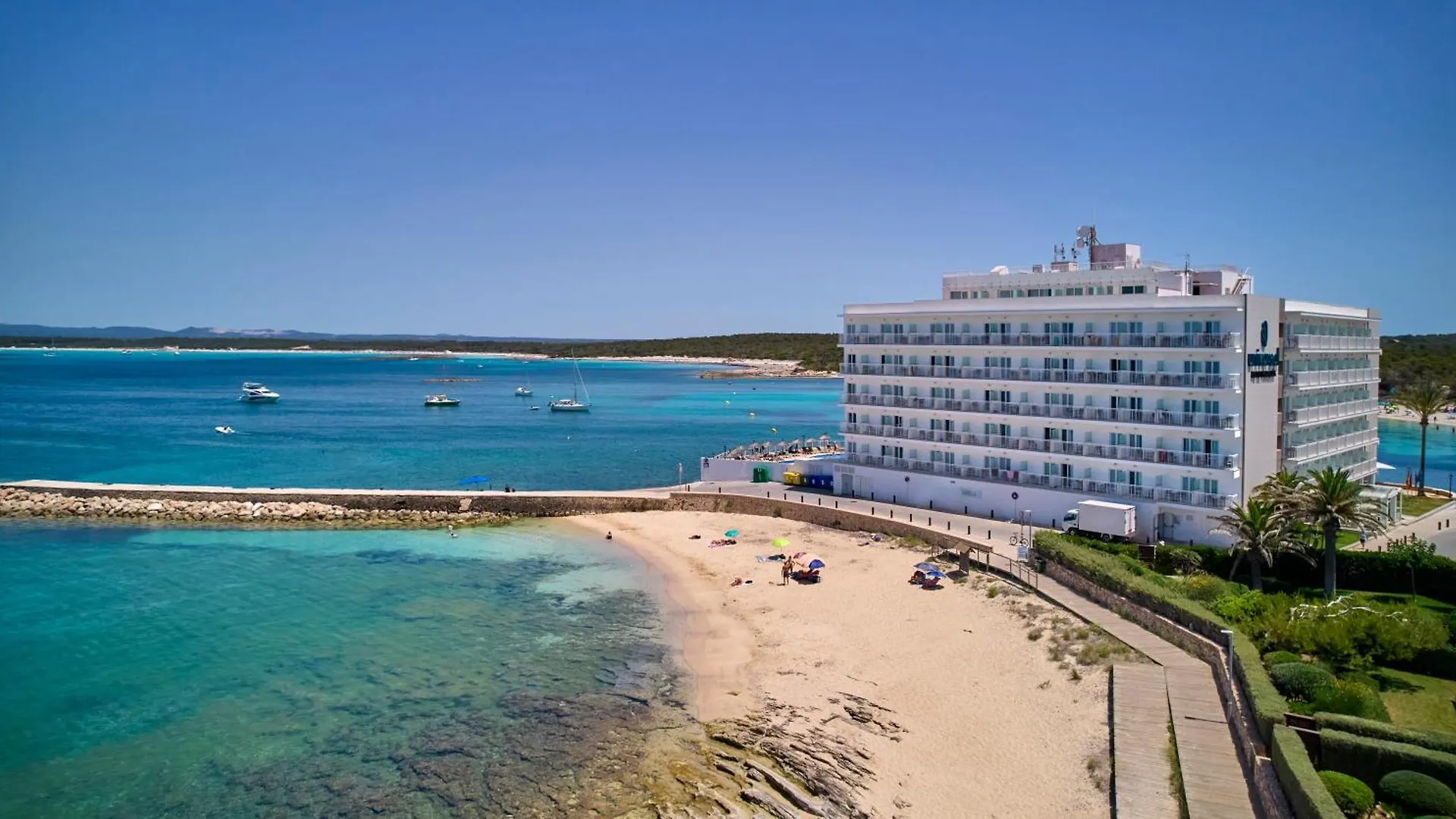 Universal Hotel Marques Colonia de Sant Jordi 4*,  Španělsko